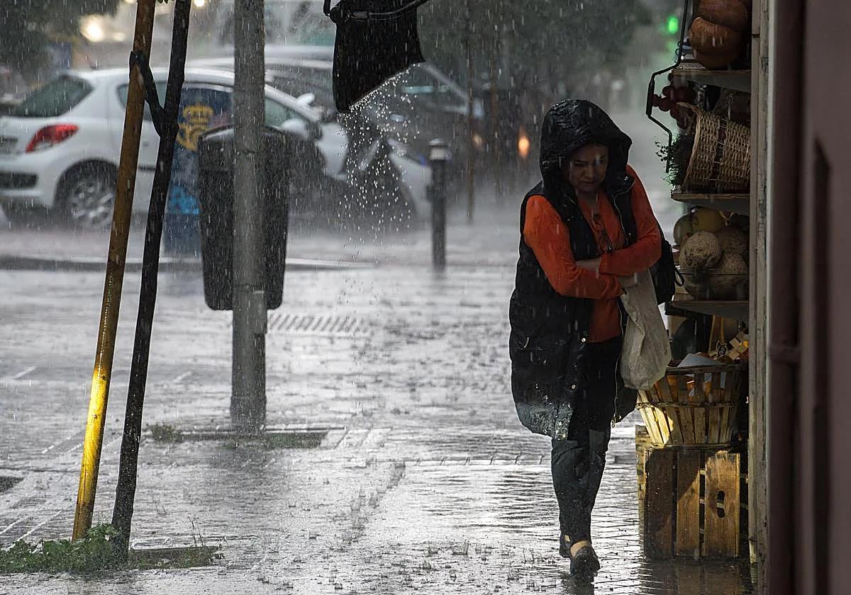 Aemet warns of the arrival of «very strong storms» to Spain: these are the affected areas