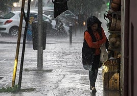 Aemet warns of the arrival of «very strong storms» to Spain: these are the affected areas