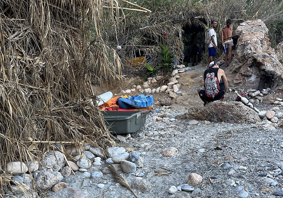 Barranco de Maro cove.