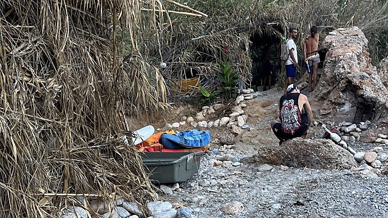 Residents complain of illegal campers at Costa del Sol beauty spot