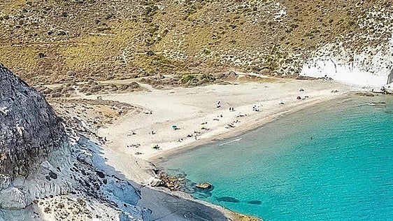 Discover the most spectacular volcanic cove in the whole of Spain's Andalucía region
