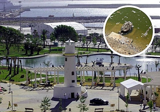 The closure of Parque Huelin will take place today.