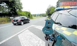 'Hidden' speed cameras help DGT smash all-time record for traffic fines collected on Spain's main roads