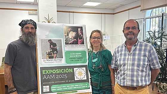 Mijas handicraft group launches its latest exhibition