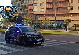 A thief on an electric scooter arrested for multiple mobile phone robberies in Malaga