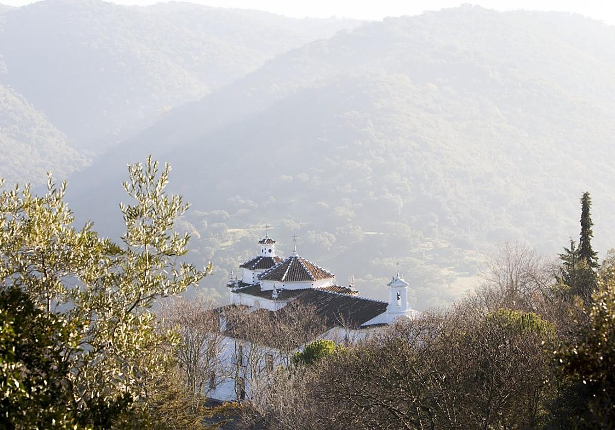 The church dedicated to Cazalla’s patron offers stunning views.