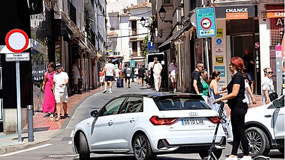 Marbella makes another move towards the implementation of low emission zone in town