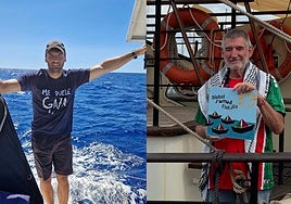 Rafael Borrego and Manolo García.