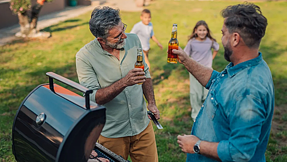 Should parents stop drinking alcohol in front of their children?