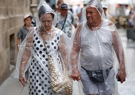 Aemet issues weather warning ahead of weekend with sudden temperature drops, heavy rain and thunderstorms in these areas