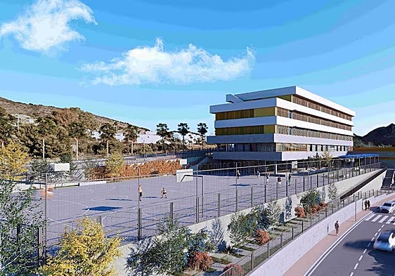 Junta awards 10.2-million-euro contract to build new 'eco' secondary school in Benalmádena Pueblo