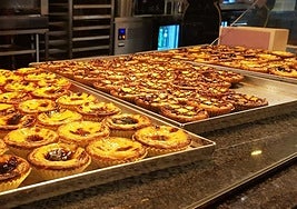 Portugal's famous 'pastéis de nata' custard tarts arrive in Malaga