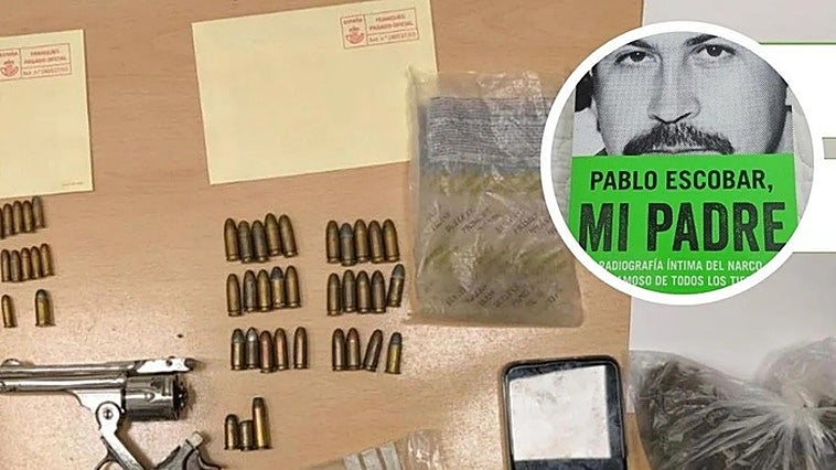 The strange case of young boy in Spain who was caught carrying a revolver, ammunition, drugs and a book about a famous criminal