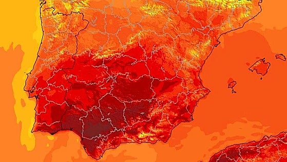 Aemet warns of another weather change after torrential rains in Spain: high temperatures will return to these areas
