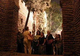 Nighttime visits to the Alcazaba could become a regular thing with the new lighting scheme at the monument.