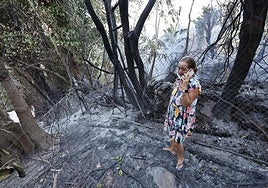 Residents are beginning to return to their homes.