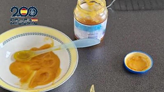Lodgers of baby's parents arrested for putting shards of glass in food jar