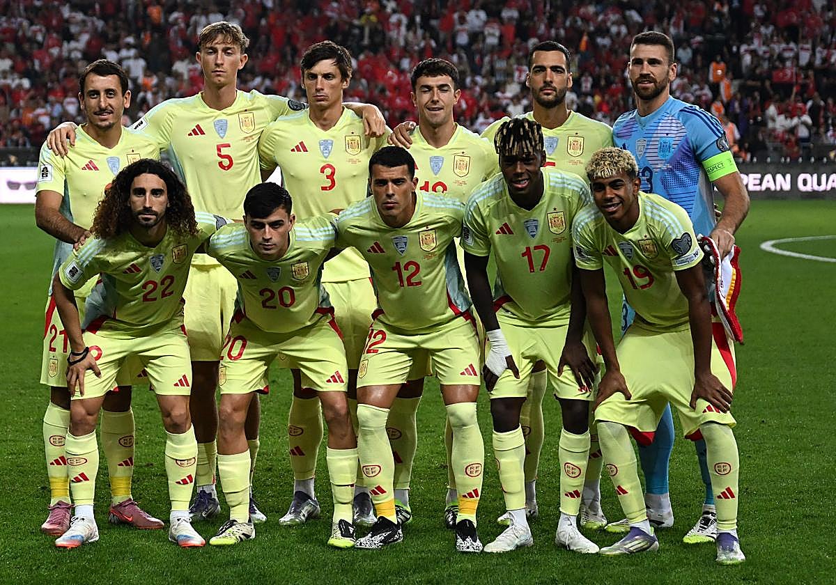 Spain's national team.