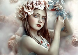 Work by Cecilia Castillo.