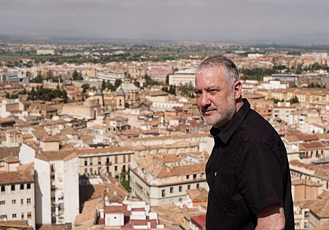 Spencer Tunick in Granada.
