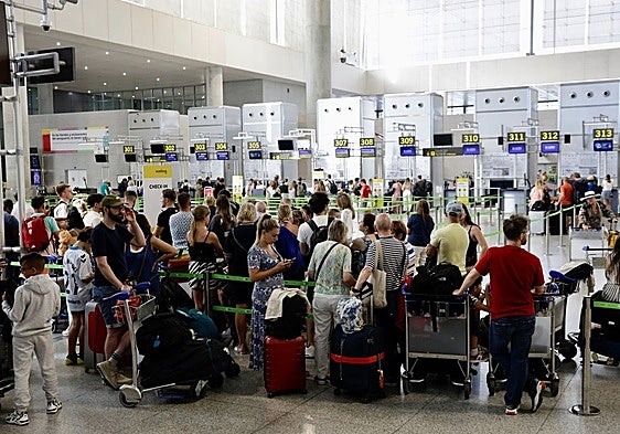 Malaga Airport keeps breaking records with its best August ever
