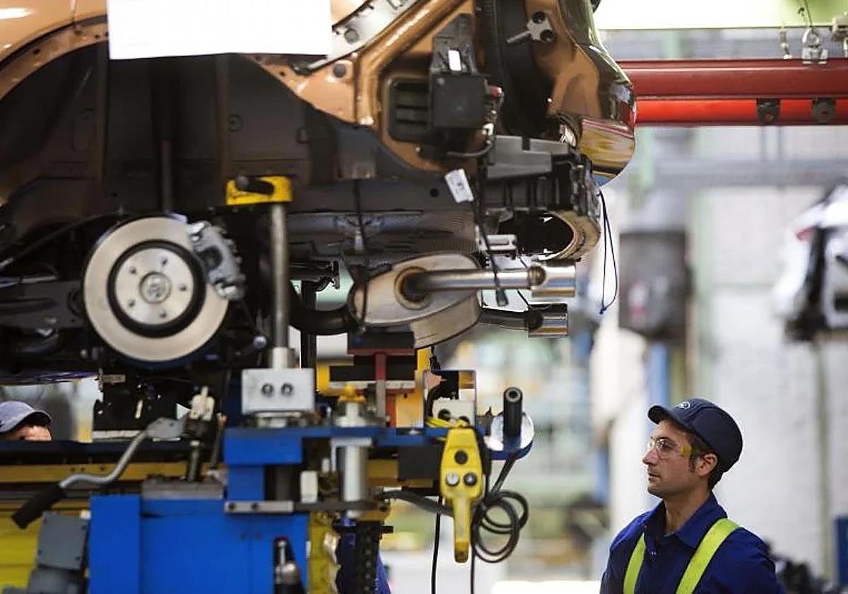 Ford's production and assembly plant in Almussafes (Valencia).