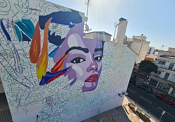 Torremolinos aims to fill two more neighbourhoods with colourful murals