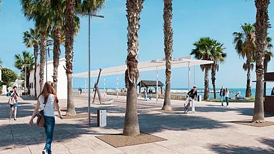 Malaga to begin 5.7m renovation of Pedregalejo district seafront in October