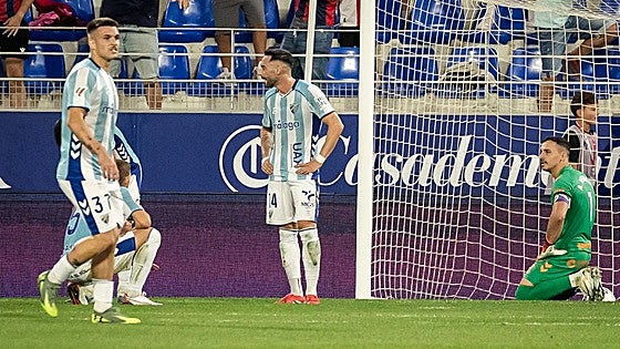 Stoppage-time winner brings Malaga CF's unbeaten start to an end