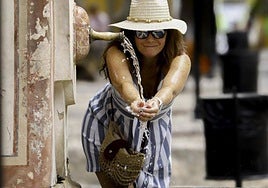 Aemet warns that temperatures will soar up to 40C in these parts of the south of Spain this week