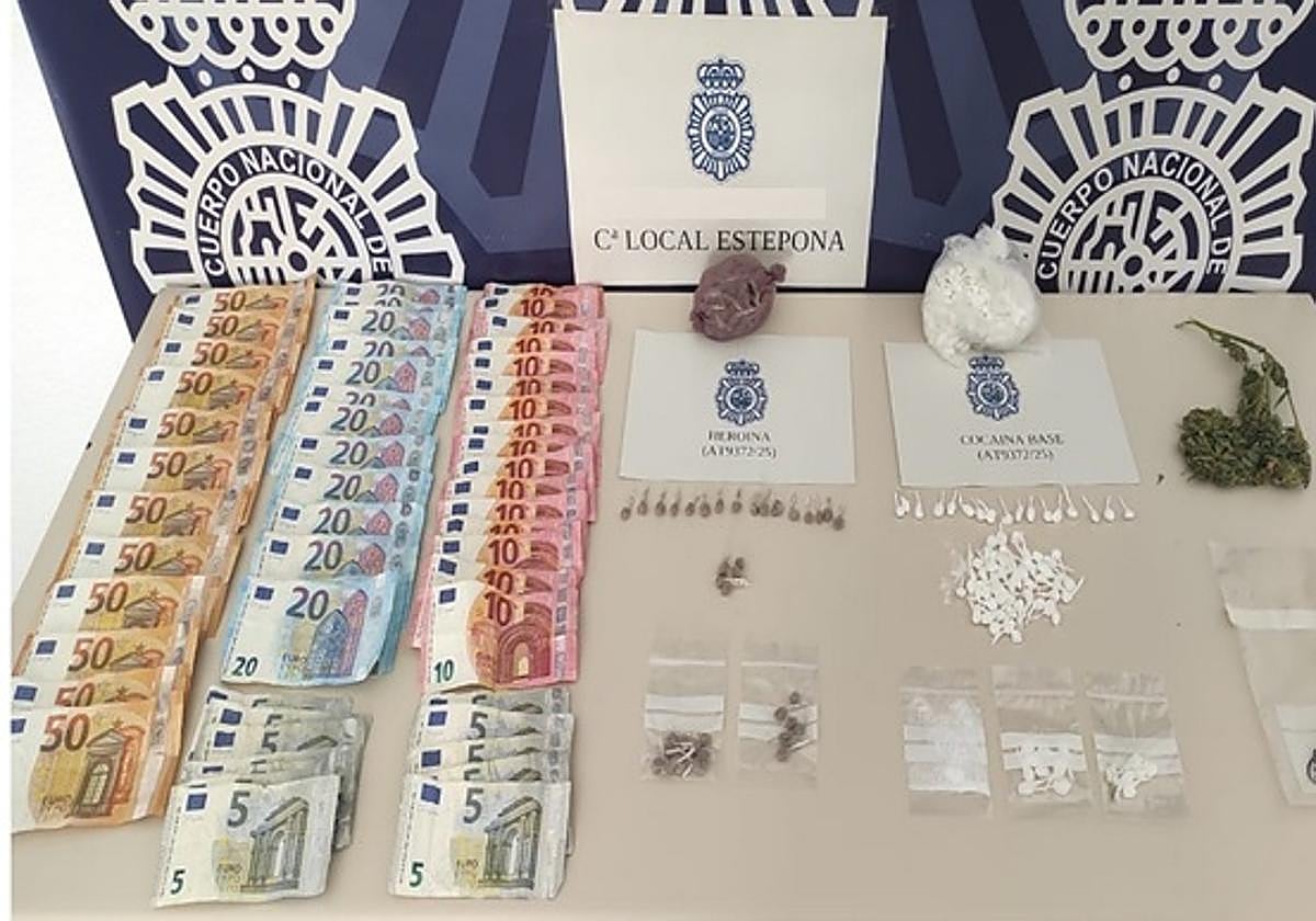 National Police smash one of 'most active and problematic' drug dealing points in Estepona