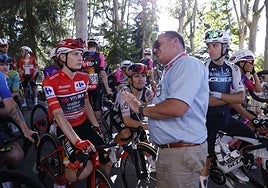The moment Vingegaard and others were informed that the final stage had been called off.
