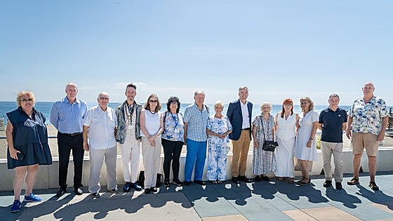 British ambassador to Spain visits Estepona to strengthen relationships