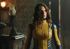 Dafne Keen in her role in Deadpool and Wolverine.