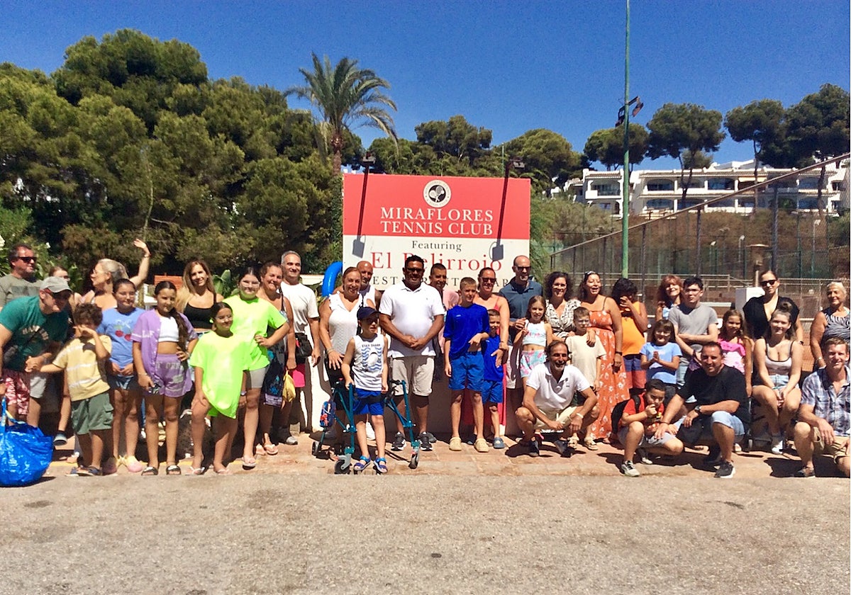 Children and their families enjoyed a day of fun and entertainment.