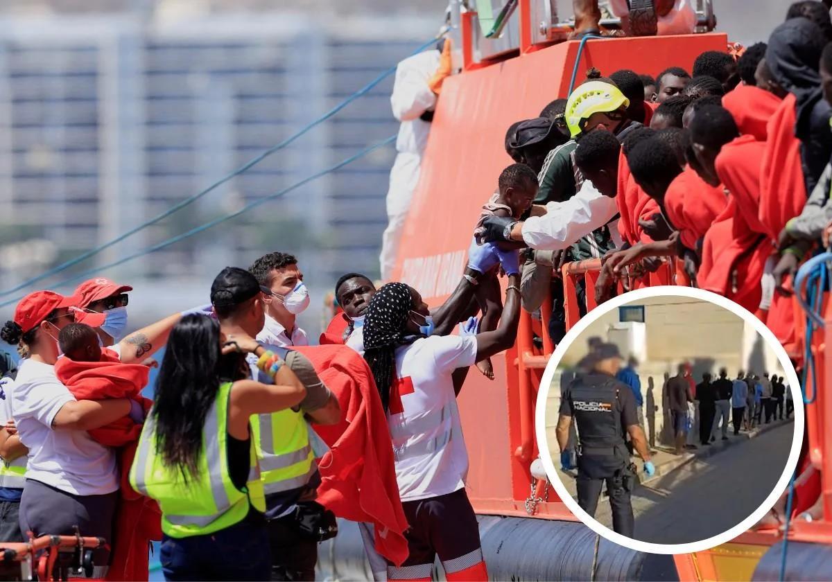 'Massacre' on the high seas: 19 people arrested on suspicion of throwing 50 migrants overboard on journey from Senegal to Spain's Canary Islands