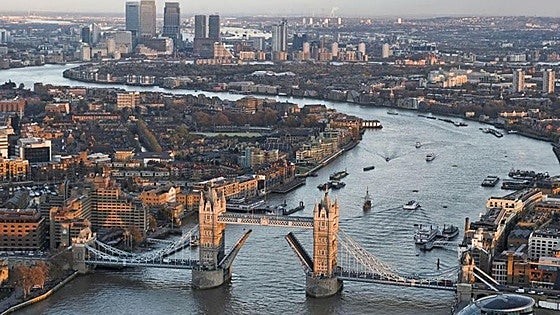 Young man from Malaga found dead in River Thames in London