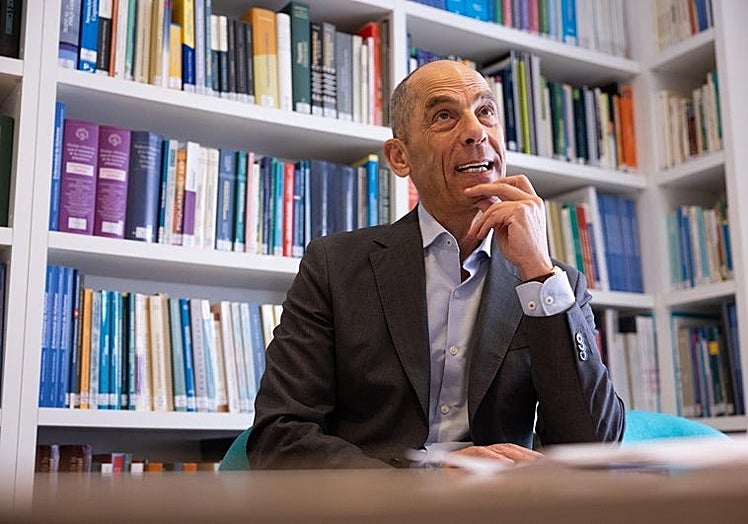 The medical director of the Andalusian Institute of Neuroscience, José María García-Alberca.