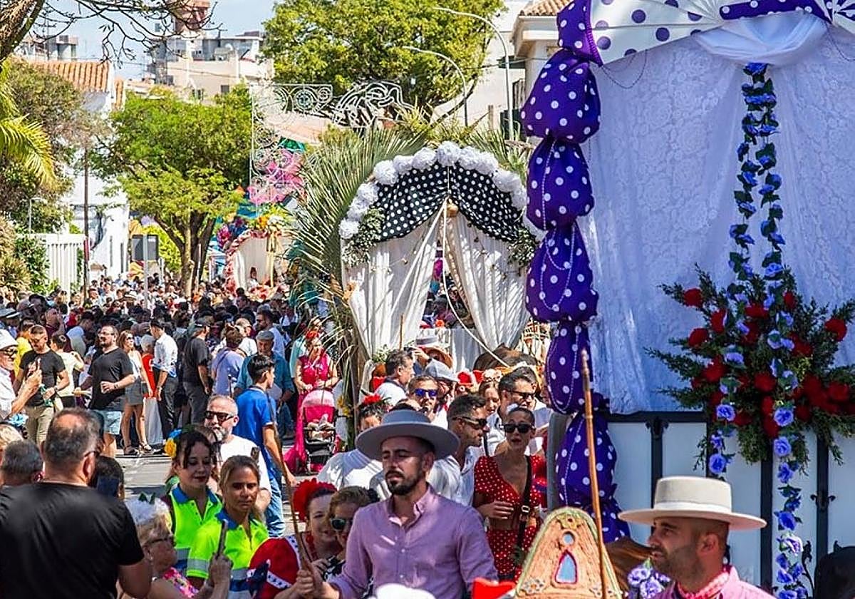 Thousands of people enjoyed last year's San Miguel pilgrimage.
