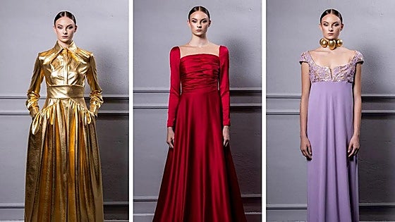 Malaga designer Rafael Urquizar steals the show in Spanish capital