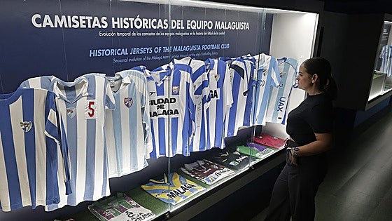 Visitor numbers boom at Malaga football club museum