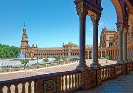 Seville voted second most beautiful city in Europe.
