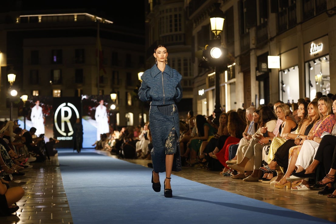 Desfile de Btissam Dahane