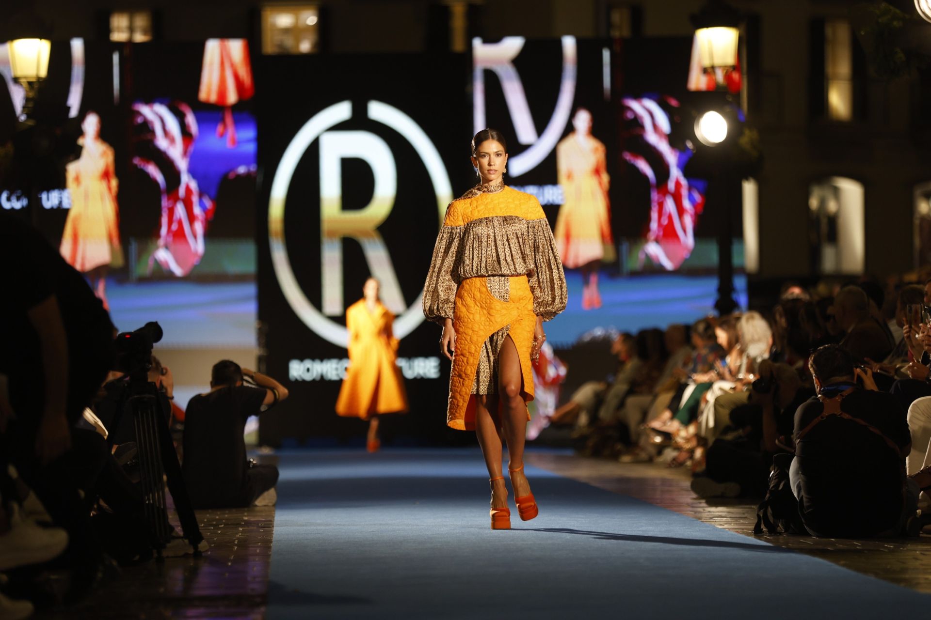 Desfile de Btissam Dahane