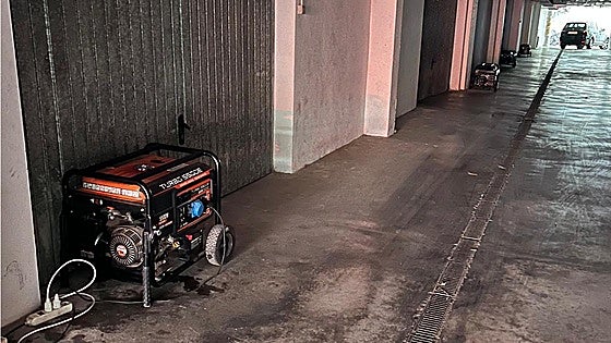 Almost 50 families live without proper electricity supply in 'bad bank' residential development on Costa del Sol