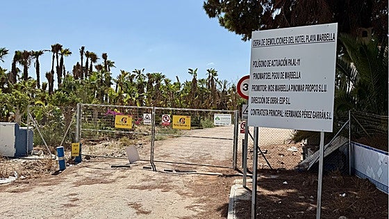 Marbella town hall gives green light to new five-star hotel