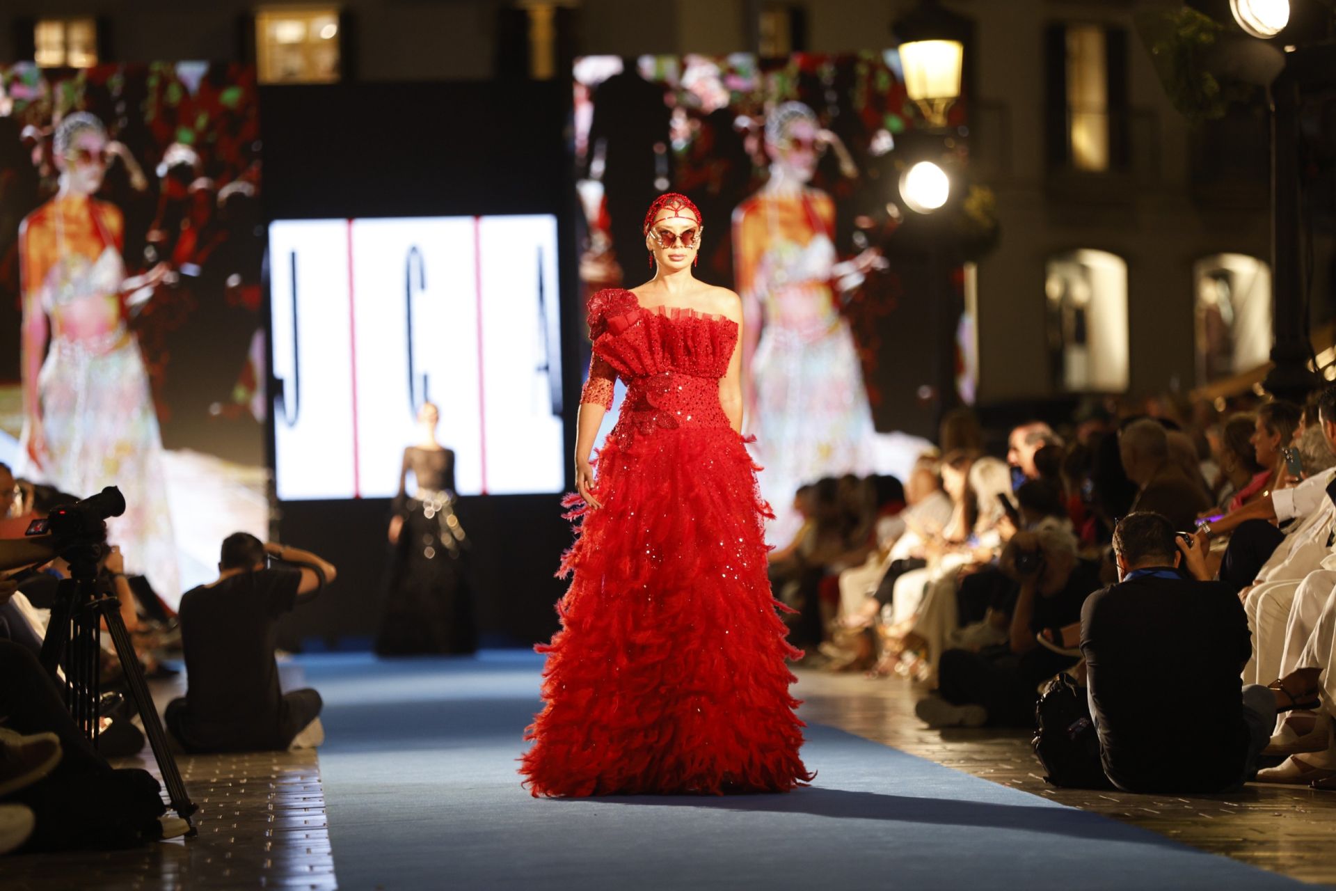 Desfile de Juan Carlos Armas