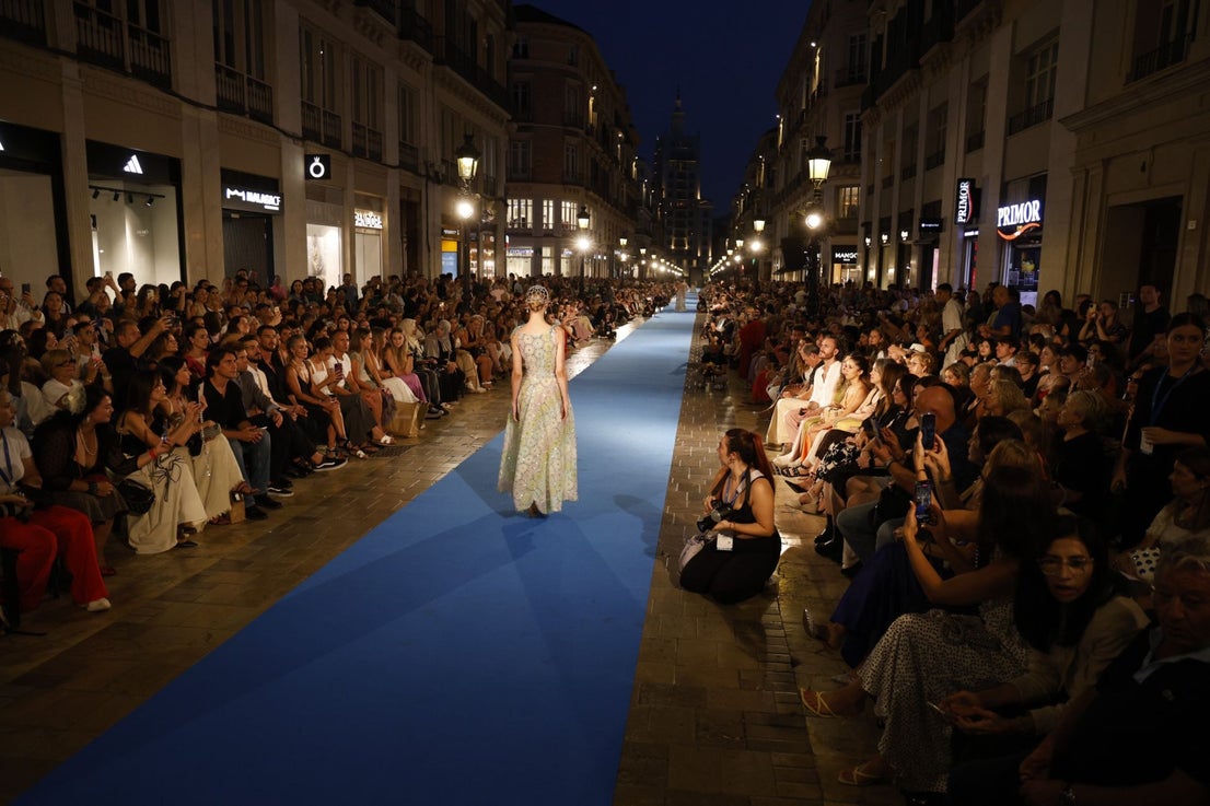 Desfile de Juan Carlos Armas