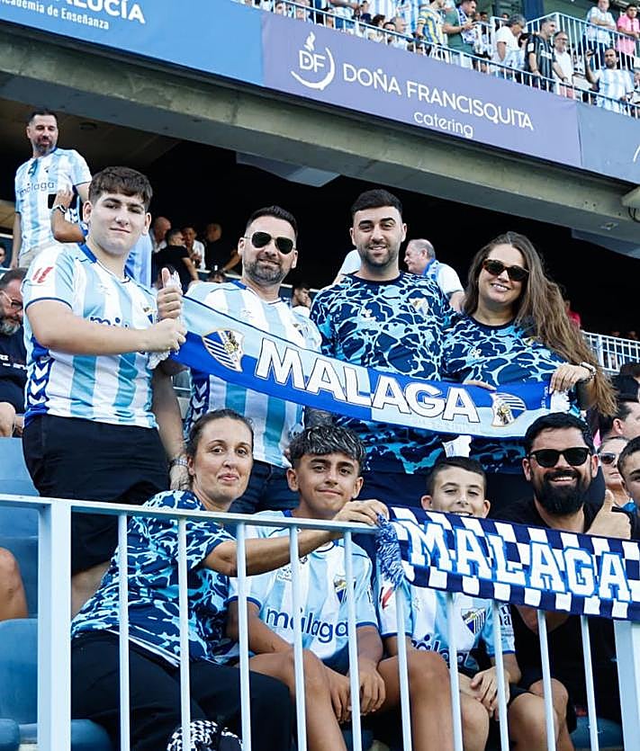 Imagen secundaria 2 - Malaga CF suffer derby heartbreak as early strike deepens league slump