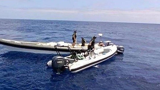 Occupant of drug-trafficking boat dies after collision with police vessel in Strait of Gibraltar